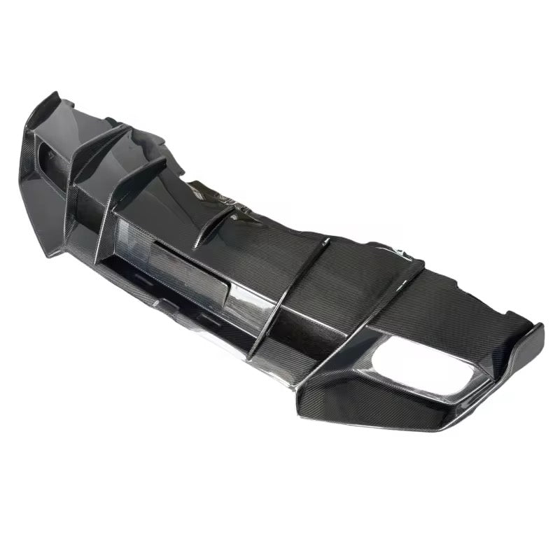 Lamborghini Hurucan - LW Style Carbon Fiber Rear Diffuser
