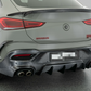 Mercedes-Benz GLE 350 / GLE53 / GLE63 – BRB Style Carbon Fiber Diffuser - Exotics Carbon Design