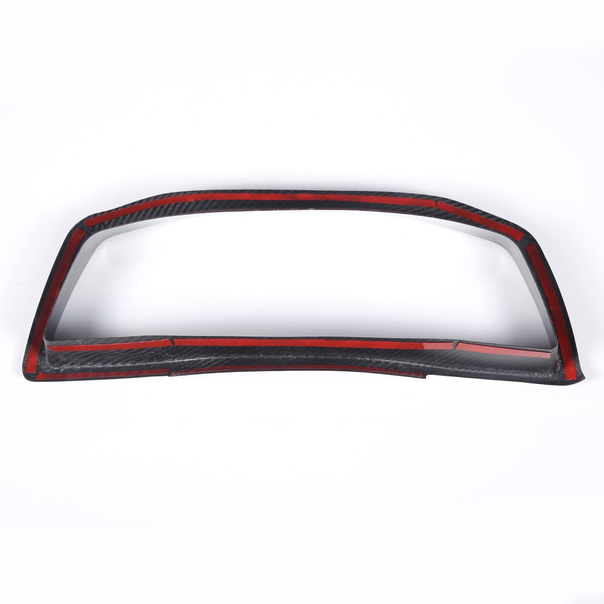Chevrolet Corvette C8 Carbon Fiber Gauge Cluster Trim Cover