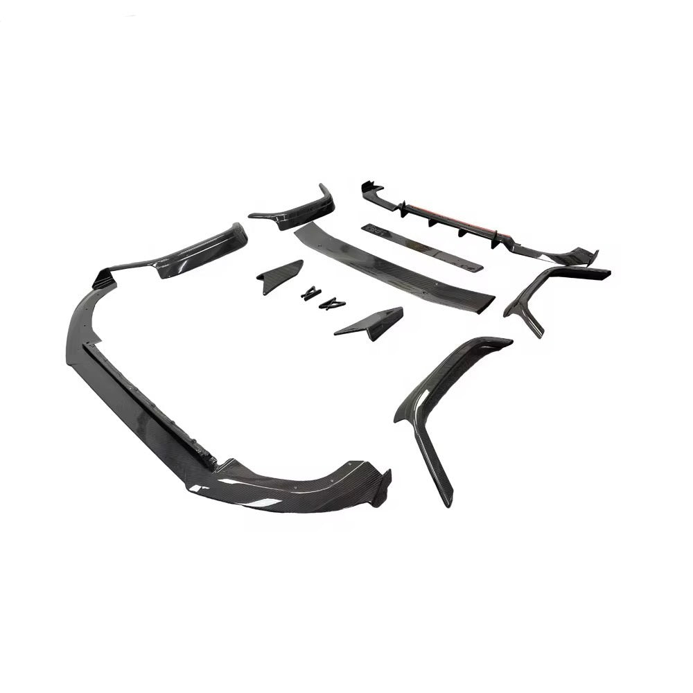 Mercedes G500 / G550 W464 – BRABUS Rocket 900 Style Carbon Fiber Body Kit - Exotics Carbon Design