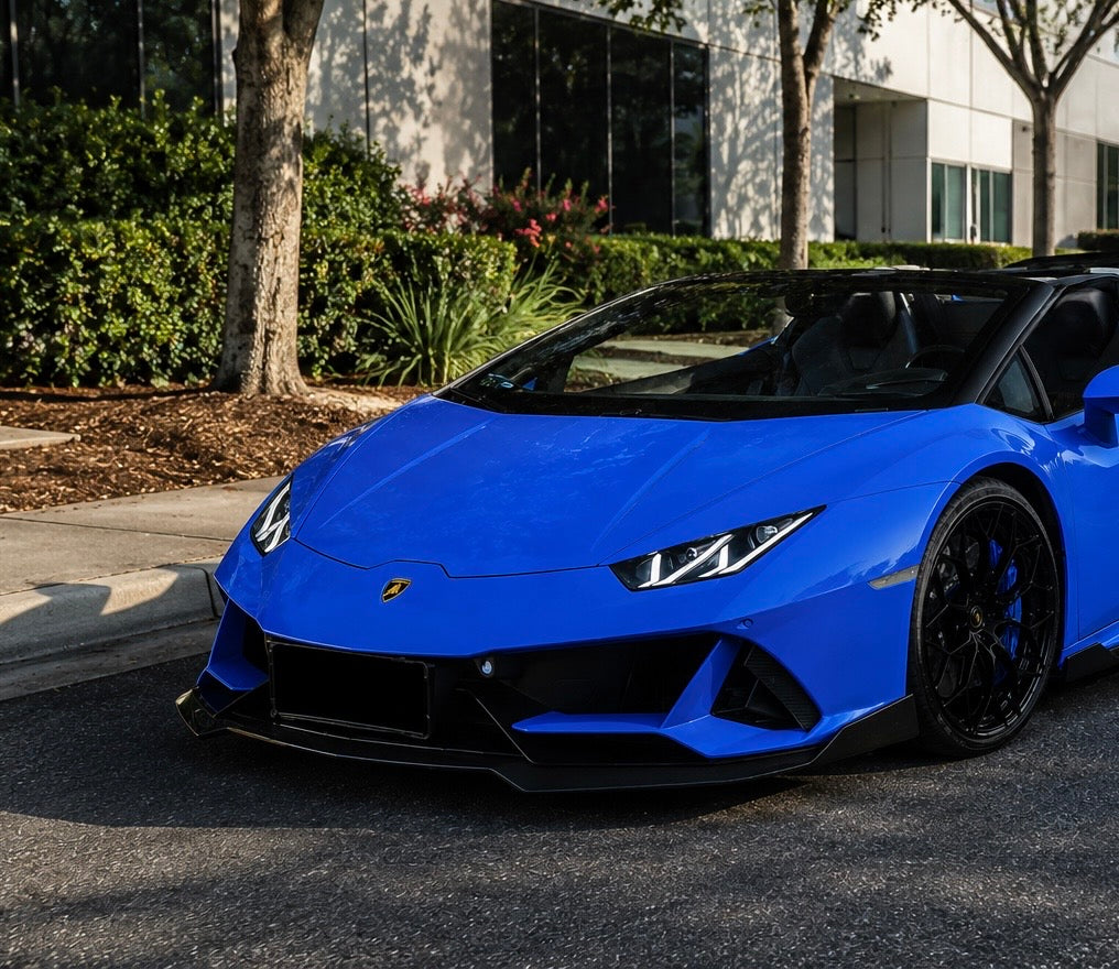 19-24 Lamborghini Hurucan EVO - Carbon Fiber Front Splitter