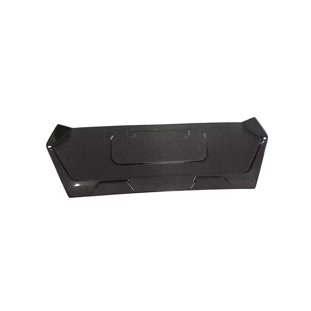 Corvette C8 Carbon Fiber License Plate Frame