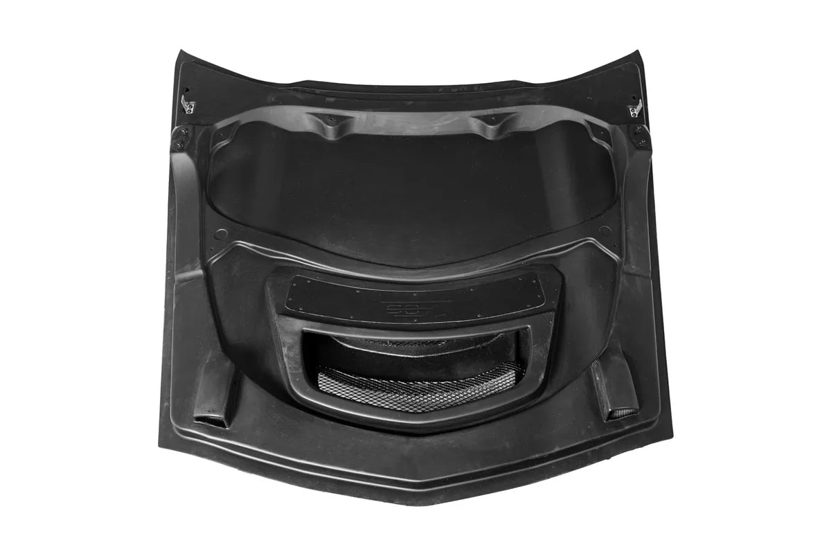 Chevrolet Corvette C7 / C7 Z06 - ZR1 Style Carbon Fiber Vented Hood