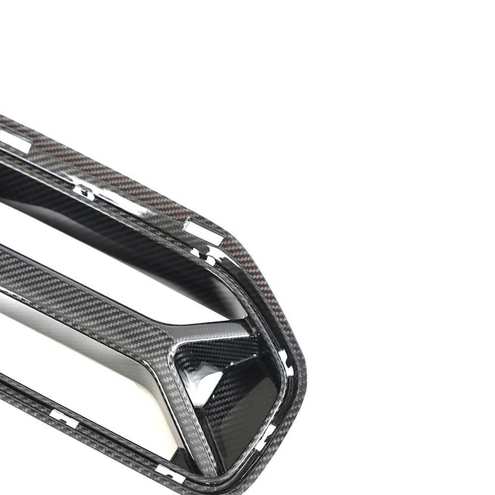 EXOTIC DESIGN STYLE V2 CARBON FIBER GRILL - BMW G87 M2 - Exotics Carbon Design
