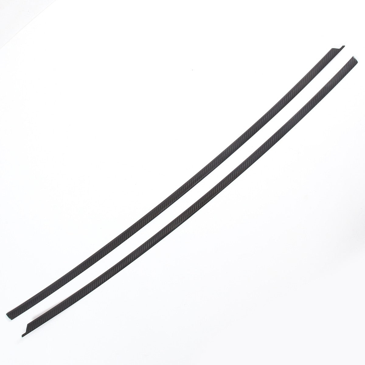Chevrolet Corvette C8 Carbon Fiber Side Window Sill Trim (2020–2026)