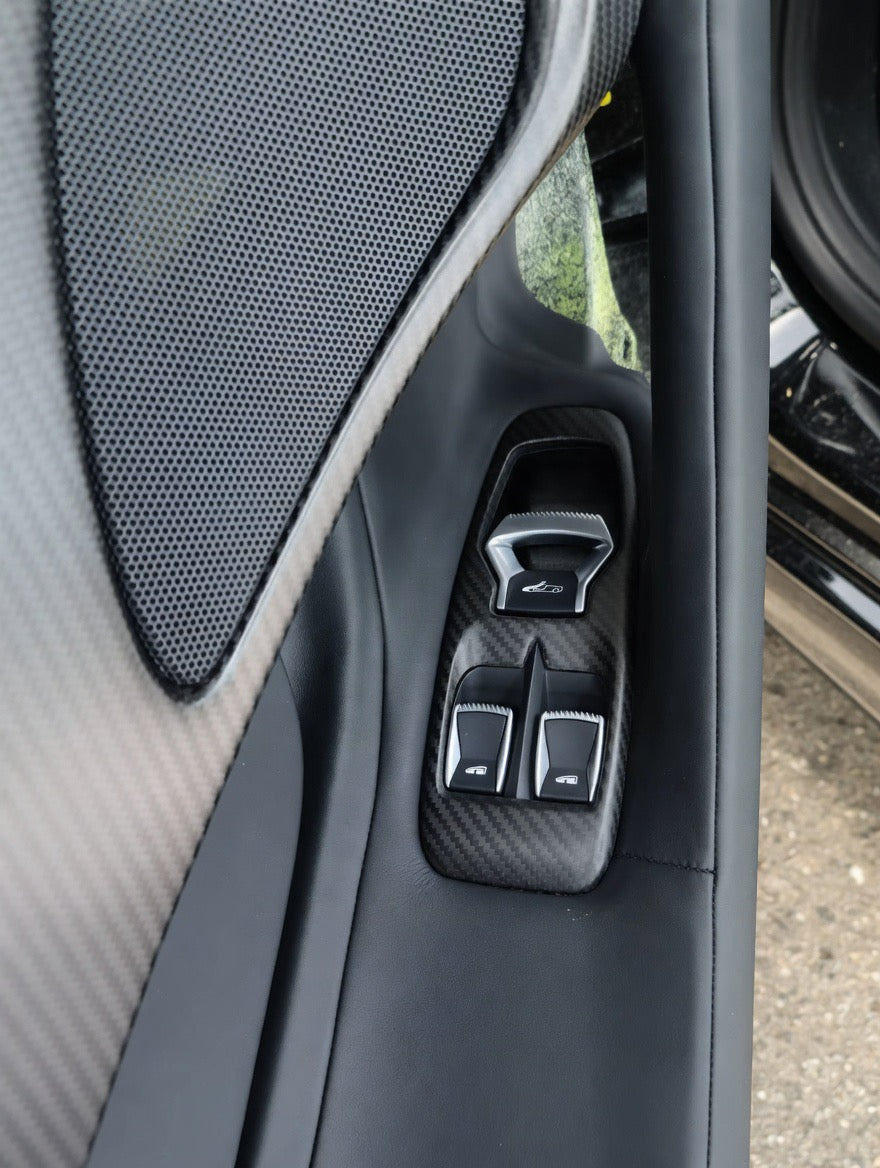 McLaren GT Carbon Fiber Complete Interior Trim Kit