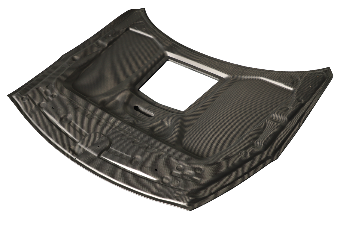 2008-2016 Nissan GT-R R35 - IMP Style Carbon Fiber Hood