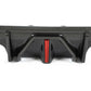 F1 STYLE V1 CARBON FIBER LED DIFFUSER AND SPLITTERS SET - BMW G80 M3 | G82 M4 - Exotics Carbon Design