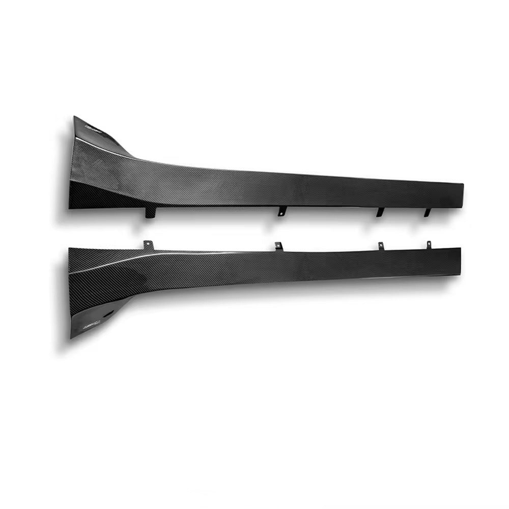 Aston Martin DB11 CMS Style Carbon Fiber Side Skirts