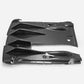 Nissan GT-R R35 Top Secret Carbon Fiber Rear Under Bumper Diffuser