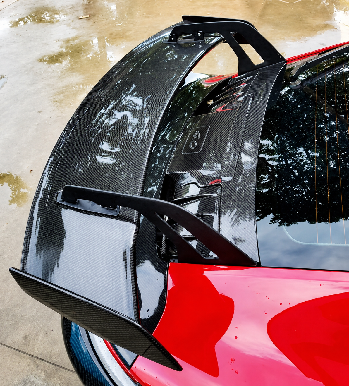 20-23 Porsche 911 (992) Carrera Carbon Fiber Trunk Wing