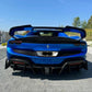 Ferrari 296 GTB BF Style Carbon Fiber Rear Diffuser