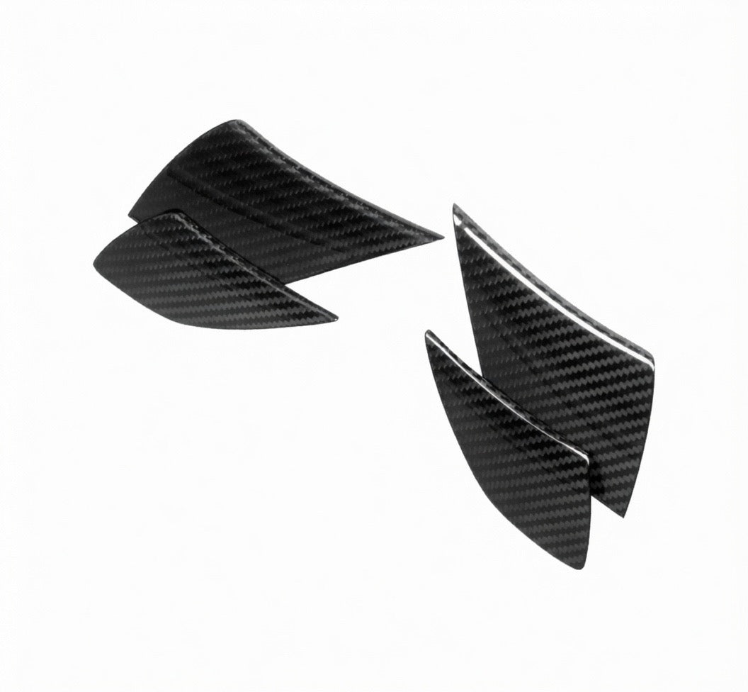 McLaren Artura Carbon Fiber Front Fender Covers