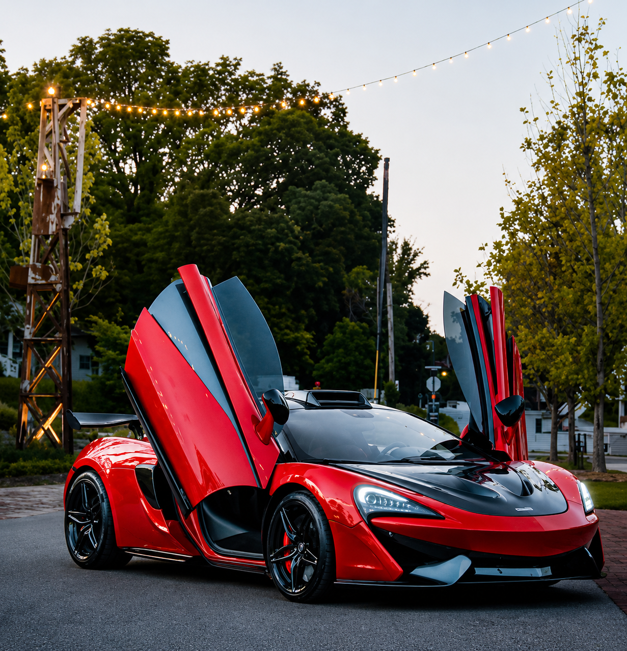 McLaren 570S Carbon Fiber Roof Scoop