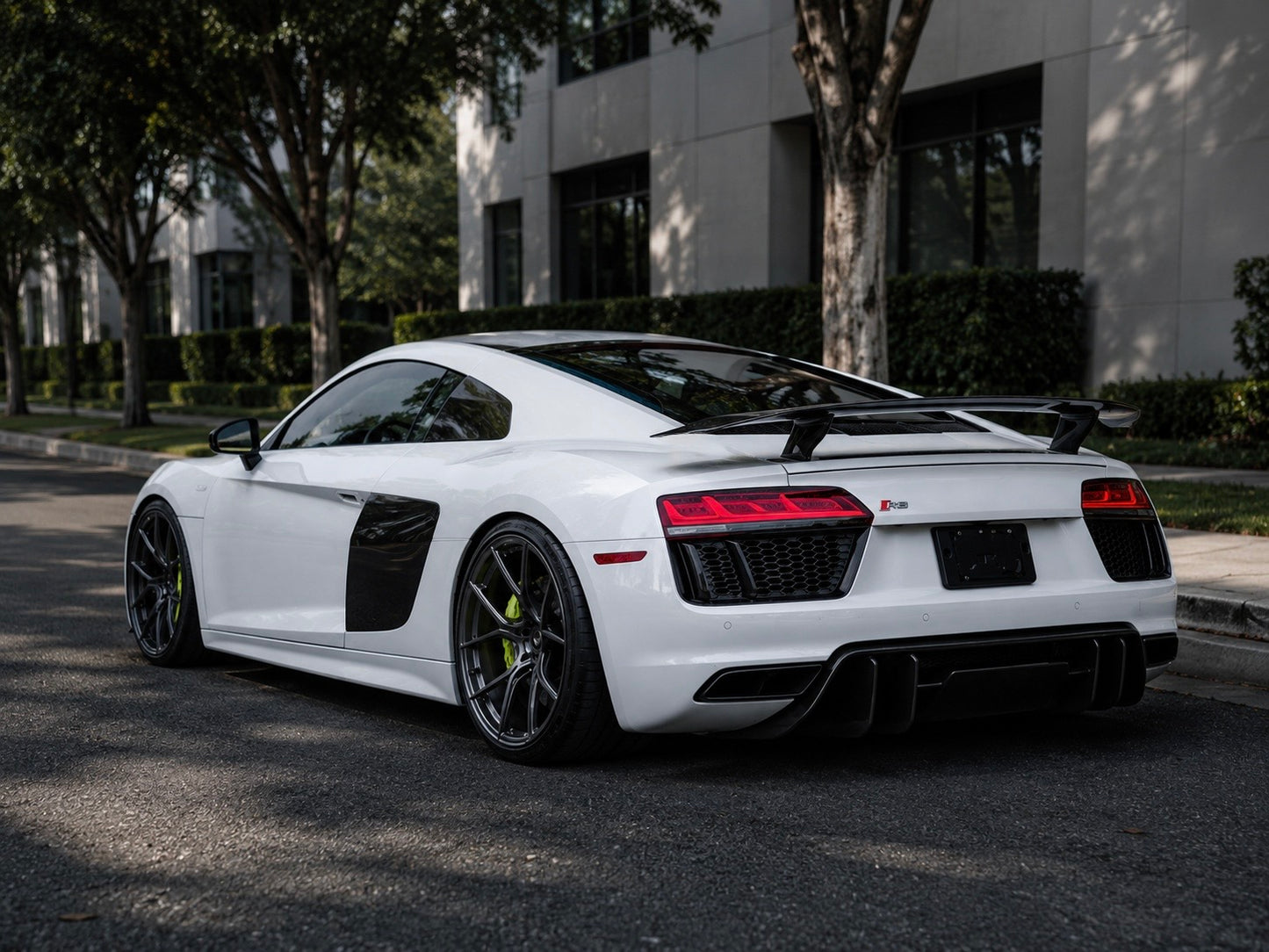 Audi R8 Gen 2 Full Carbon Fiber Aero Kit