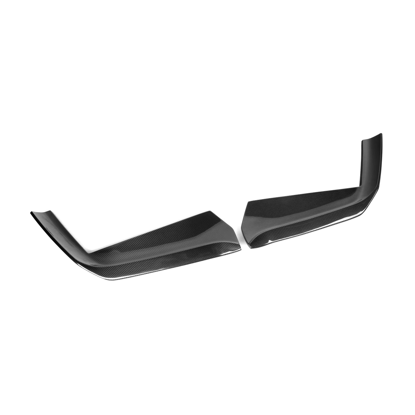 Ferrari 488 Carbon Fiber Front Splitters