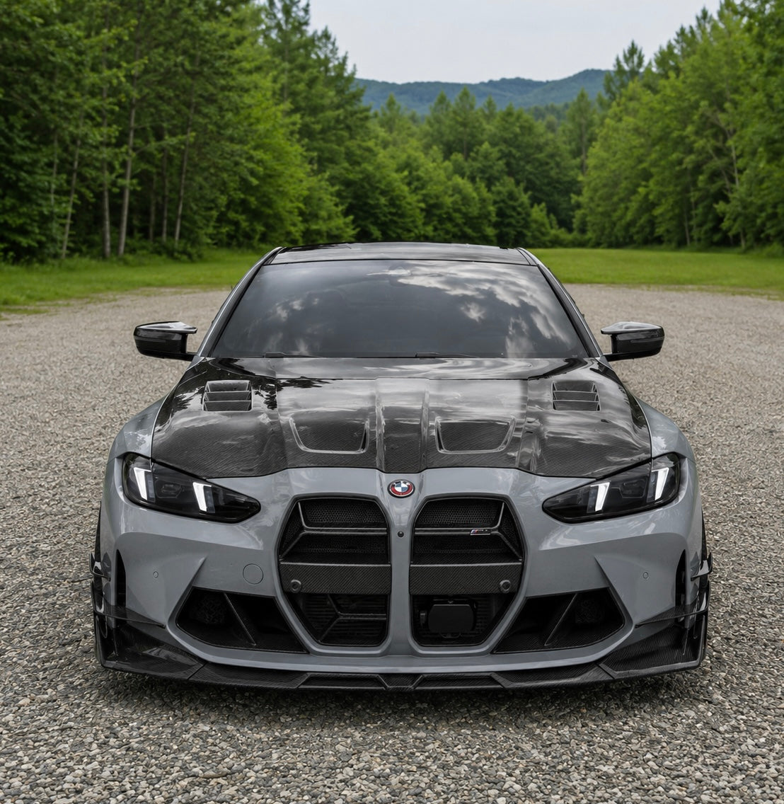 BMW G80 M3 / G82 M4 Snake Eye LCI Style LED Headlights