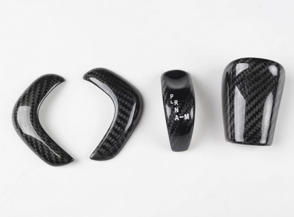 Nissan GT-R R35 Carbon Fiber Gear Knob Cover