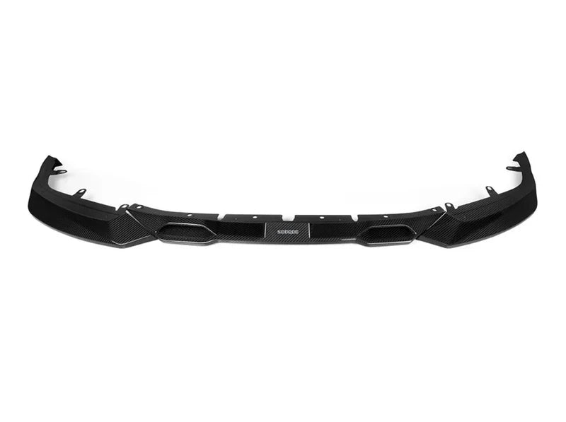 SQ STYLE CARBON FIBER FRONT LIP - BMW G87 M2 - Exotics Carbon Design