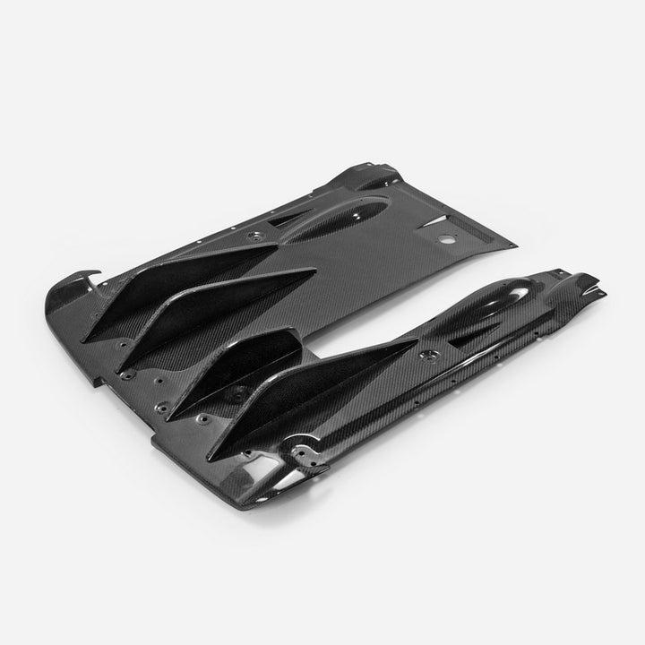 2008-2016 Nissan GT-R R35 EPA Style Carbon Fiber Rear Diffuser Blades