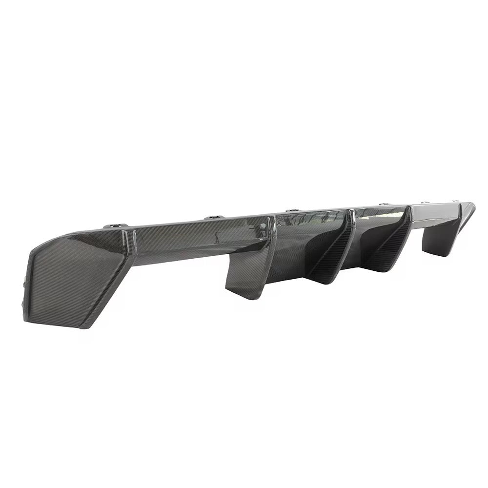 BMW G80 M3 / G82 M4 Carbon Fiber Rear Diffuser
