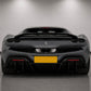 Ferrari 296 GTB ECD Carbon Fiber Rear Diffuser