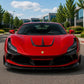 Ferrari F8 - MSY Carbon Fiber Front Lip