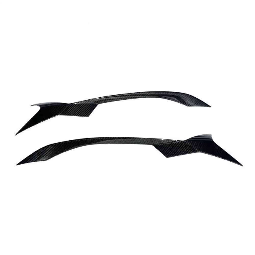 Ferrari Roma NVC Style Carbon Fiber Front Inlet Trim