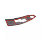 Nissan GT-R R35 Carbon Fiber Center Console Shift Panel Trim