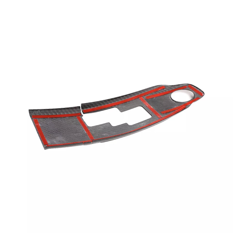 Nissan GT-R R35 Carbon Fiber Center Console Shift Panel Trim