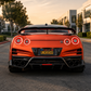 Nissan GT-R R35 (2017-2021) - Carbon Fiber Track Inspired Spoiler