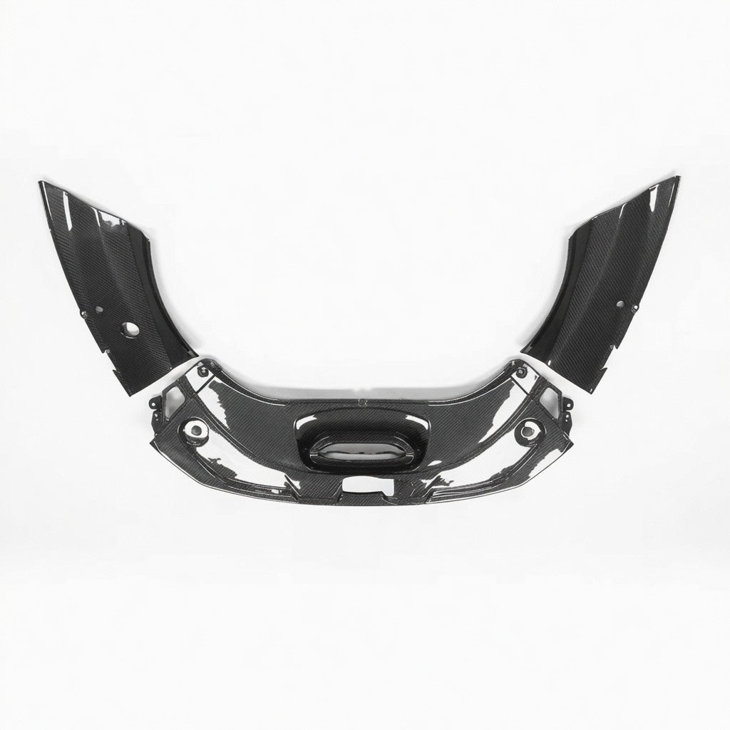 Ferrari F8 Tributo / Spider Carbon Fiber Front Trunk Trim