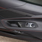 Chevrolet Corvette C8 Carbon Fiber Window Switch Trim Covers