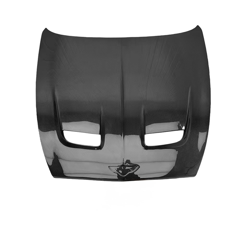 MSY-Style Carbon Fiber Vented Hood - Bentley Continental GT (2019–2025)
