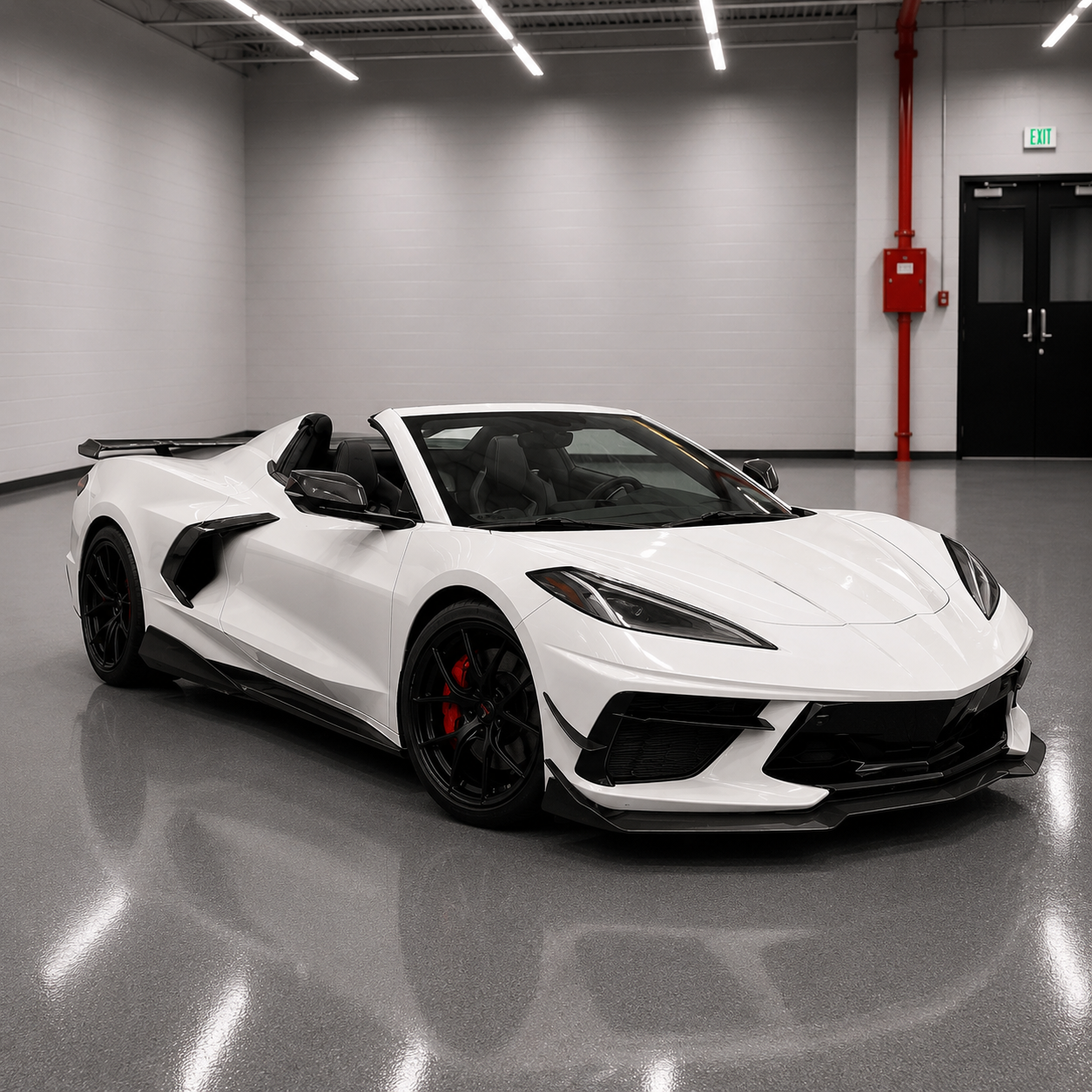 Chevrolet Corvette C8 - Full Carbon Fiber Body Kit