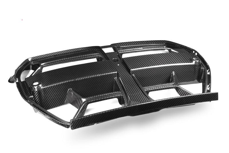 BMW G80 M3 / G82 M4 CSL Style Carbon Fiber Front Grill