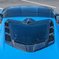 Chevrolet Corvette C8 - 4-Piece Carbon Fiber Rear Decklid Hatch Vent & Lower Trim