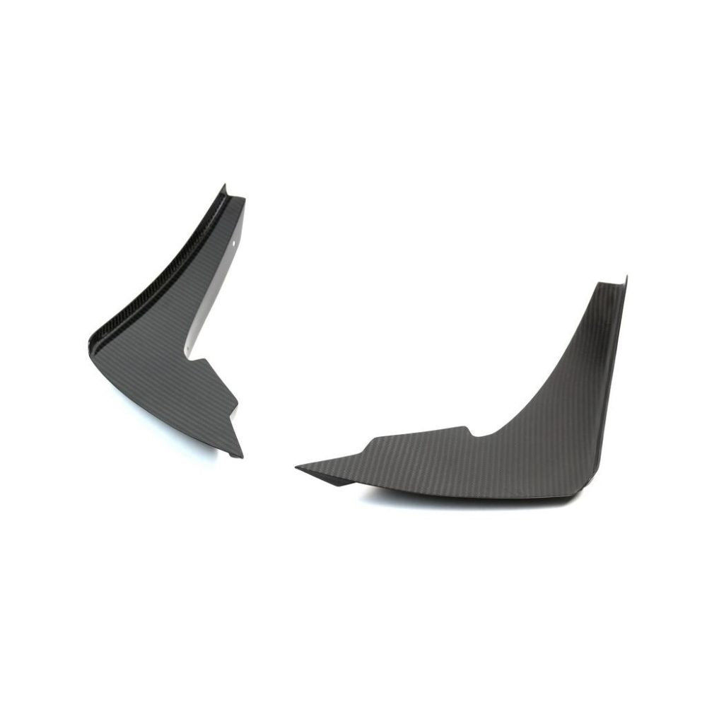 Nissan GTR - Carbon Fiber Front Bumper Canards