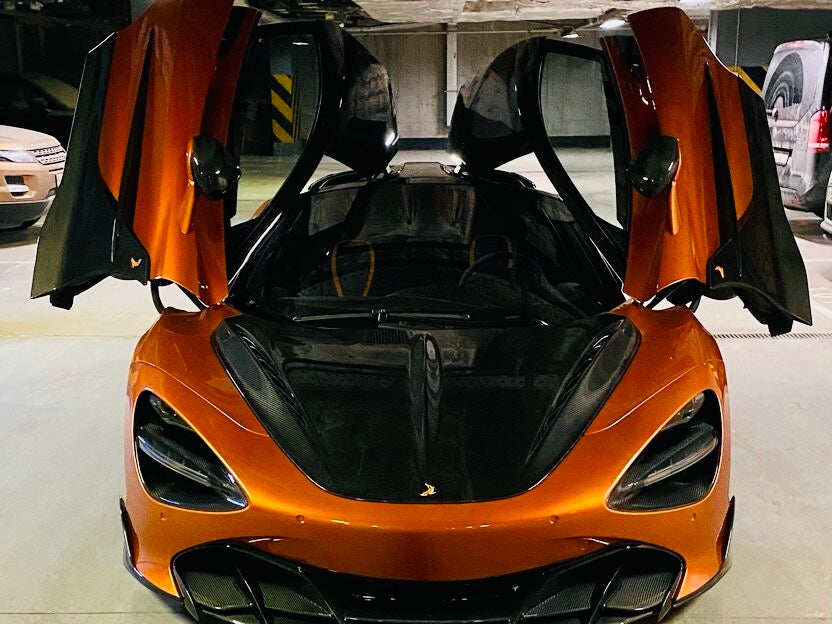 McLaren 720S – TC Style Full Carbon Fiber Aero Kit - Exotics Carbon Design