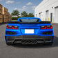Chevrolet Corvette C8 Z06 - SD Style Carbon Fiber Rear Trunk Spoiler