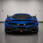 Ferrari 296 GTB ED Style Carbon Fiber Rear Diffuser