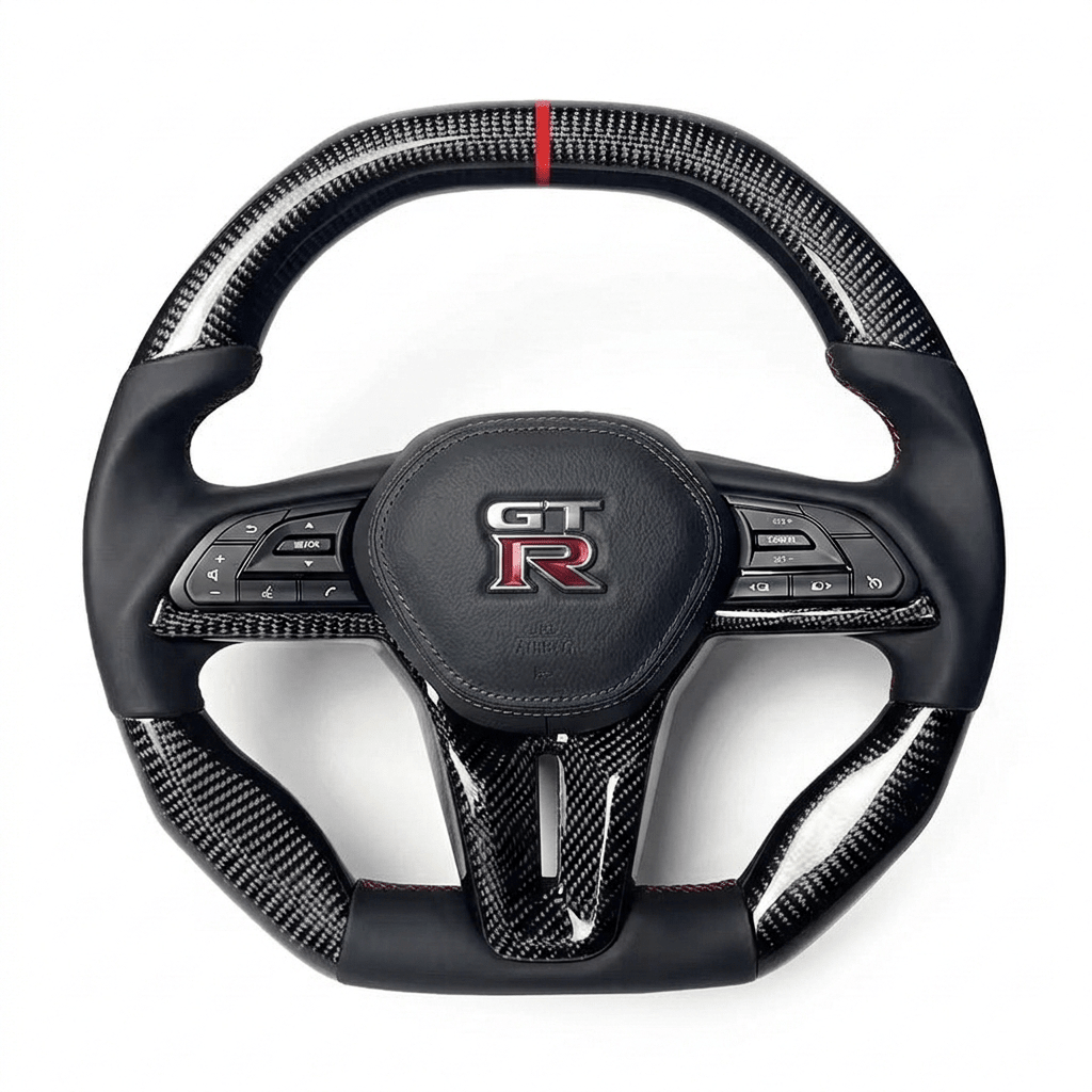 Nissan GT-R R35 Custom Steering Wheel