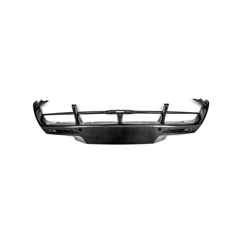 McLaren 720S Carbon Fiber Rear Bumper Insert Trim