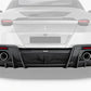 Ferrari Roma V Style Carbon Fiber Rear Diffuser