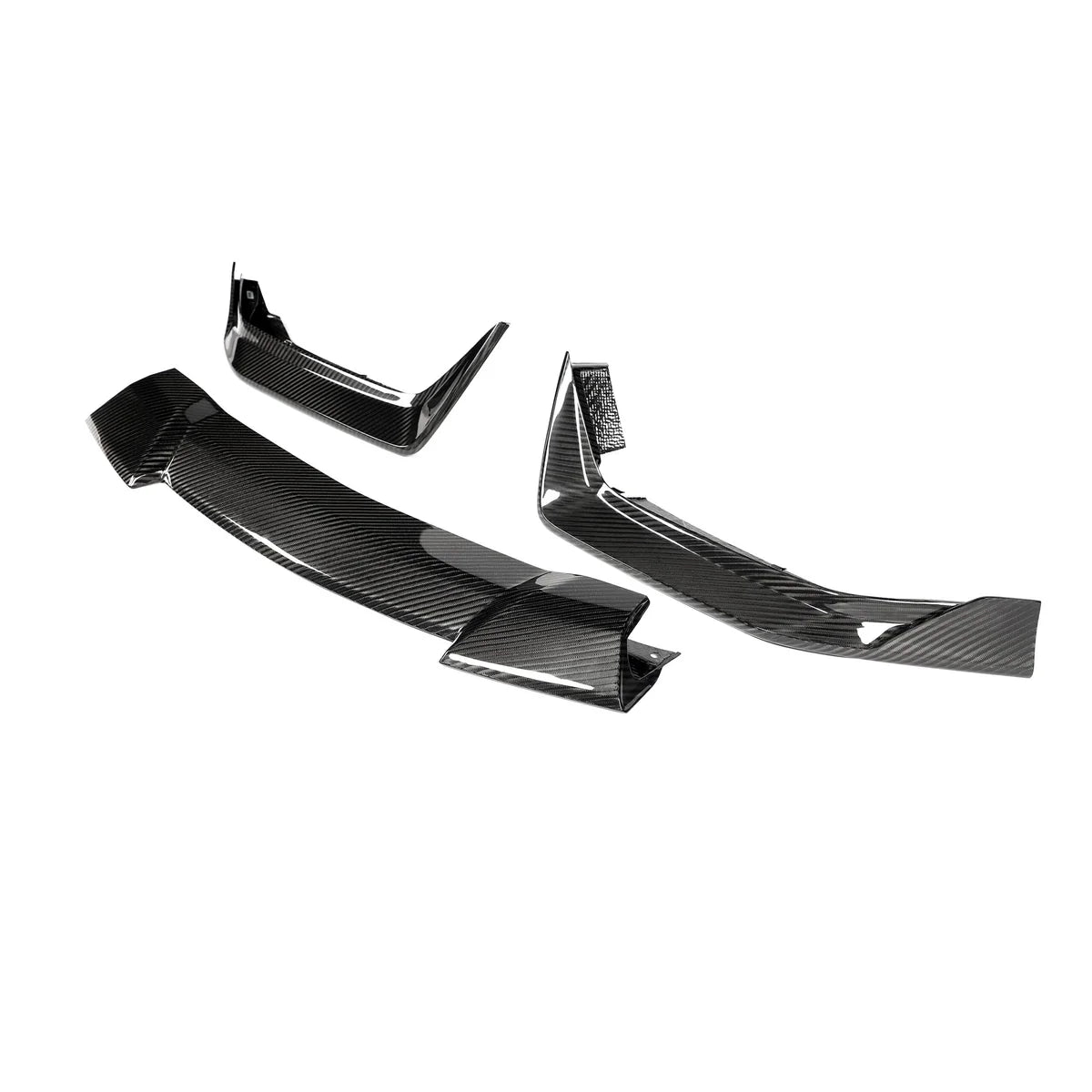 2024+ Ford Mustang GT - APR Style Carbon Fiber Front Lip