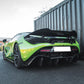 McLaren 720S V-Style Carbon Fiber Rear Diffuser