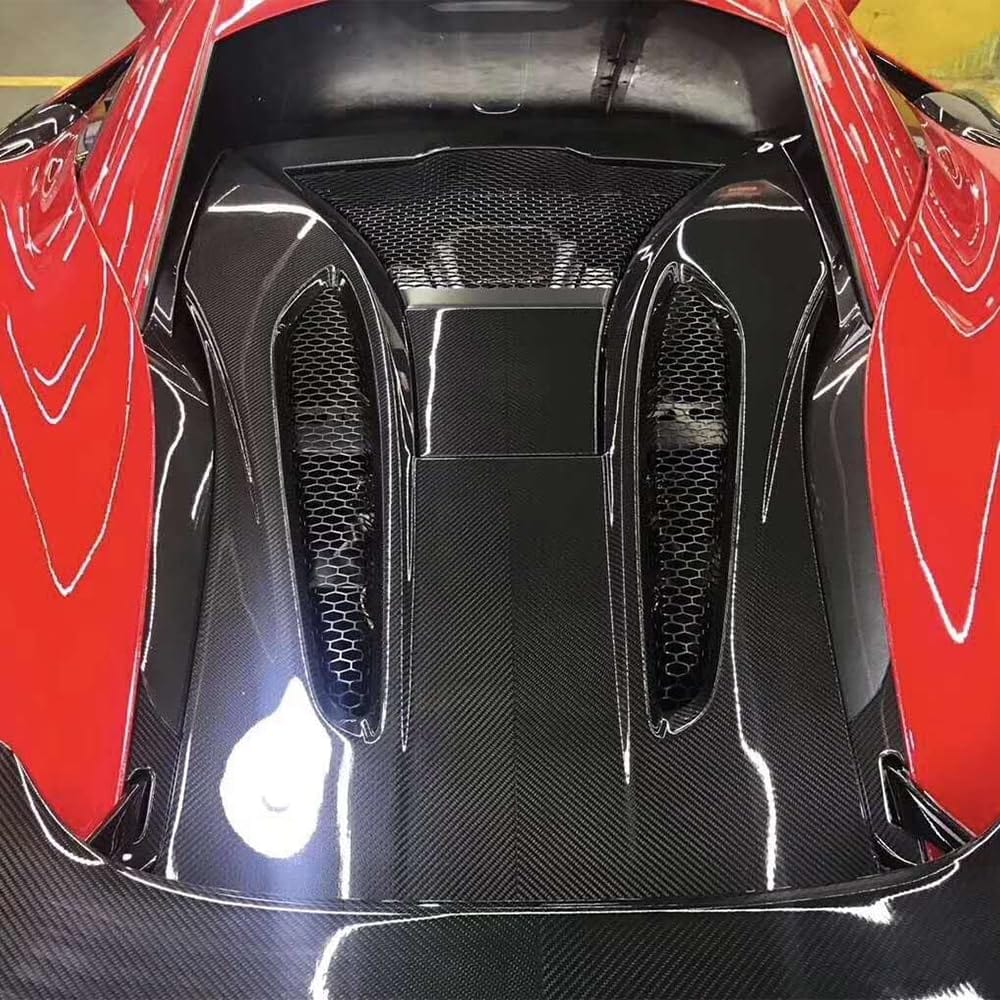 McLaren 540C / 570S / 570GT Carbon Fiber Rear Engine Cover