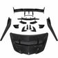 Chevrolet Corvette C8 - Full Carbon Fiber Body Kit
