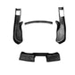 Nissan GT-R R35 Carbon Fiber Dashboard Side Panel Trim Covers