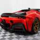 Ferrari SF90 - Carbon Fiber Rear Trunk Spoiler